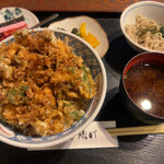 Ichigoya - 海老かき揚げ丼ランチ１２８０円