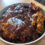 岩正 - みそかつ丼。