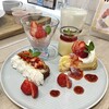 ホーム カフェ リノリノ - いちご狩りSet1500円