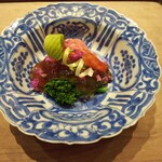 帝国ホテル 寅黒 - 牛の冷しゃぶ