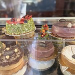 Antica Pasticceria Castino - ピエモンテ産ピスタチオがビッシリ