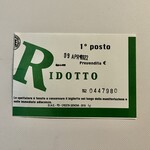 Antica Pasticceria Castino - 5€の入場料を払う