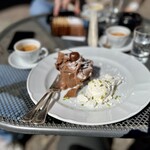 Antica Pasticceria Castino - La torta Zurigo (チューリッヒのトルテ)