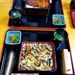 鰻のうな丈 - うな重　きざみ　上