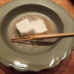 帝国ホテル 寅黒 - ココナッツわらび餅