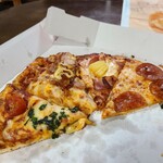 ドミノ・ピザ - 料理写真: