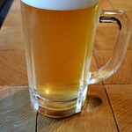Schmatz Bakery&Beer - ババリアヘレス(Lサイズ 1,080円)