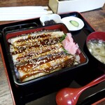 Oshokujidokoro Sazanami - アナゴ焼き丼