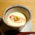 Asakusa Juuroku - 毛ガニの茶碗蒸し