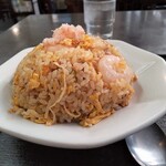 松ちゃんラーメン - 海鮮炒飯のアップ