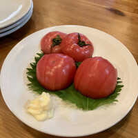 ブルーキッチン 堺筋本町店 - トマトサラダ