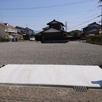 閑祥庵 禅紫 - 大きな駐車場