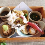 閑祥庵 禅紫 - 八寸