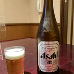 Shusai Okame - 「アサアスーパードライ(中瓶)」@640