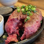 Yakiniku Kiwamiya - 極味やハンバーグステーキ(M150㌘)1090円