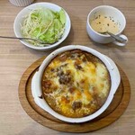 CAFE 梅の木 - ヤキカレーセット