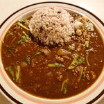 カザミドリ - 本日のカレー(930円)