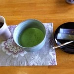 豆子郎の里 茶藏庵 - 抹茶