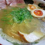 ラーメンたんろん - 鯵白湯(2013/2)