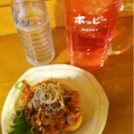 杉田もつ肉店 - バイス、コブクロ