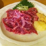 杉田もつ肉店 - 炙りシリーズ
