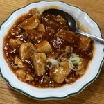 中国家庭料理 貴楽 - 「麻婆豆腐」