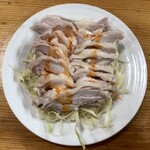 中国家庭料理 貴楽 - 鶏肉の四川冷菜(麻辣鶏)
