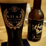 Hono Ho - スタウト。黒ビールですね。