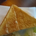 Maza Gusu - バタートースト