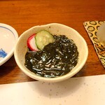 まいもんや かっぱ - 2022年4月　お通しの坊主殺し