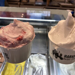 ハーベスト ナガイファーム - 木いちご　と　バニラ