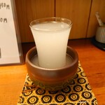 まいもんや かっぱ - 2022年4月　渾身の1杯！王禄酒造純米にごり酒