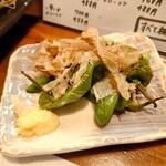 まいもんや かっぱ - 2022年4月　甘長ししとう