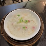 Victor's Kitchen - 貝柱と大根餅の蒸し物