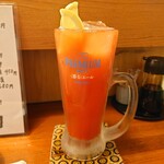 まいもんや かっぱ - 2022年4月　安定のトマトハイ