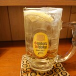 まいもんや かっぱ - 2022年4月　角ハイボ