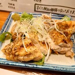 まいもんや かっぱ - 2022年4月　鶏の黒胡椒焼き