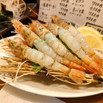 まいもんや かっぱ - 2022年4月　モサエビの刺身