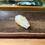 すし匠 - あおりいかのにぎり