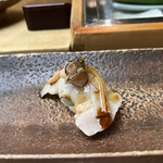 すし匠 - 蛤のにぎり