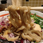 Gyokaikei Maze Mentatsumi - 背脂煮干しまぜ麺