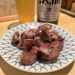 ひな鳥素揚げ 目黒 月鳥 - 