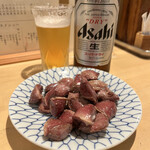 ひな鳥素揚げ 目黒 月鳥 - 