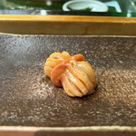 すし匠 - 赤貝のにぎり