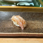 すし匠 - シマエビのにぎり