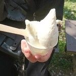 ジェラート工房 ドナ - ラムレーズン  ミルク