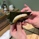 すし匠 - 平貝の磯辺焼き