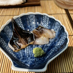 すし匠 - 鳥貝の刺身
