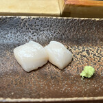 すし匠 - ホタテの刺身