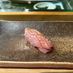 すし匠 - 中トロのにぎり